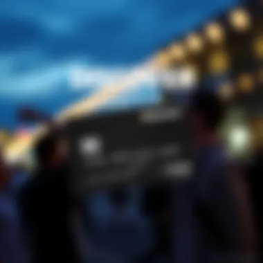 Infographic detailing the journey of a Discover Card application