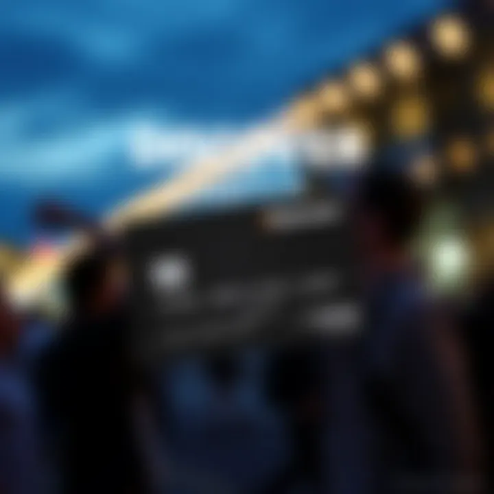 Infographic detailing the journey of a Discover Card application