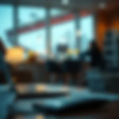 Illustration of financial health improvement through balance transfers