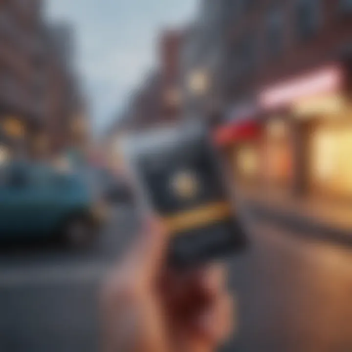 Comparative graphic of advantages and disadvantages of using a Chime card