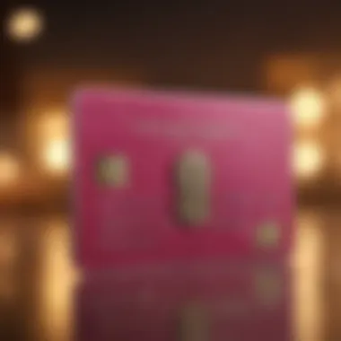 Victoria's Secret credit card design