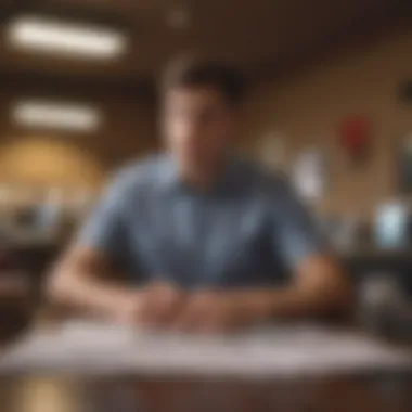 Managing Finances with Wells Fargo Student Account Visual representation of a student managing finances